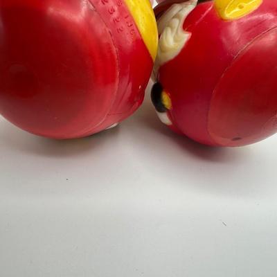 1970's Roly Poly Santa Claus Chime