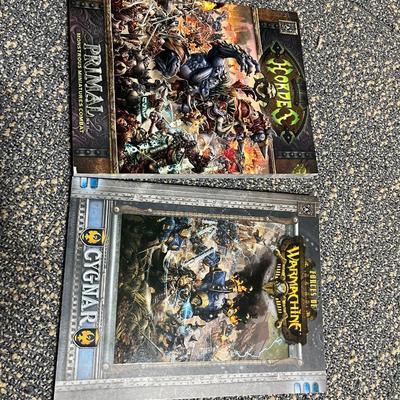 Privateer press books