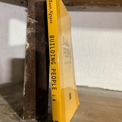 Evolution for a Revolution and building people books