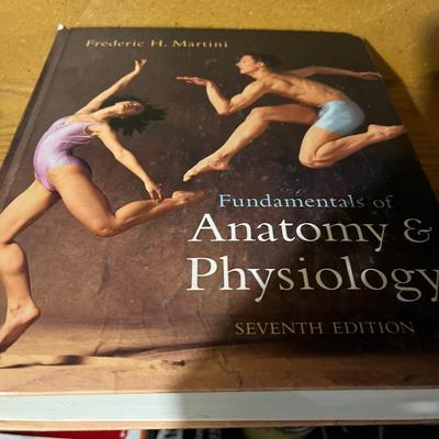 seventh edition of the textbook Fundamentals of Anatomy & Physiology by Frederic H. Martini.