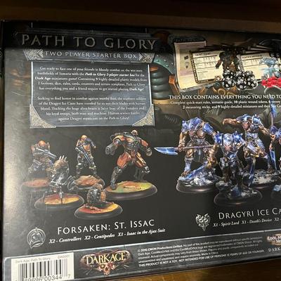 Dark age: path to glory two player starter set