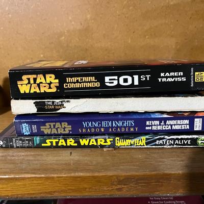 Lot of Star Wars novels