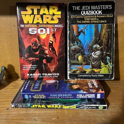 Lot of Star Wars novels