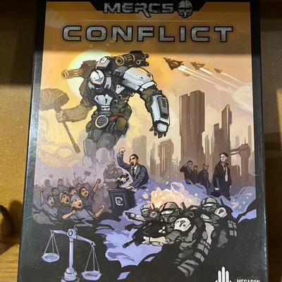 Mercs conflict dice game