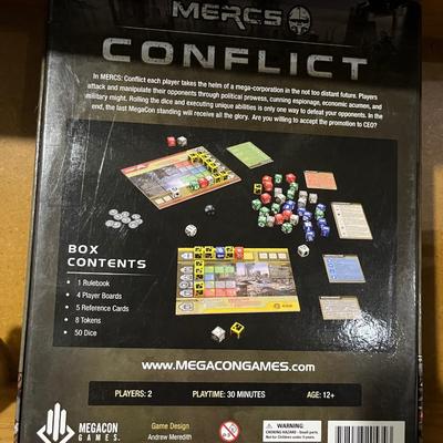 Mercs conflict dice game