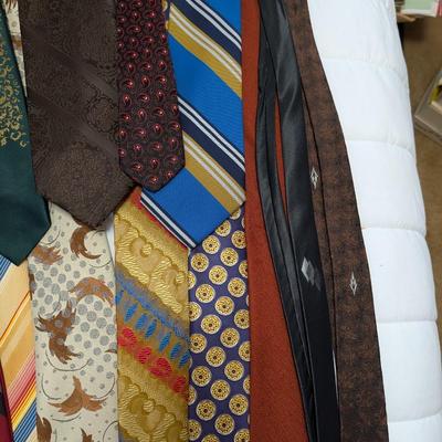 Nice selection of men's ties