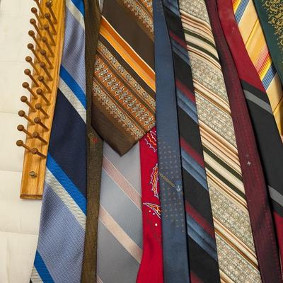 Nice selection of men's ties