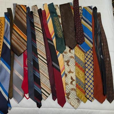 Nice selection of men's ties