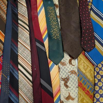 Nice selection of men's ties