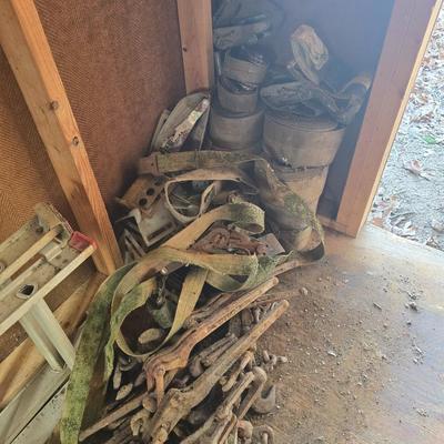 Ratchet straps and comealongs