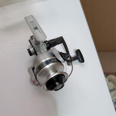 Shakespeare ALPHA fishing reel.