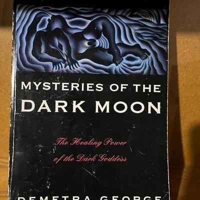Mysteries of the Dark Moon: The Healing Power of the Dark Goddess by Demetra George