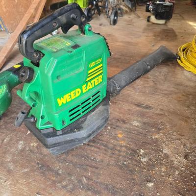 Gas weed eater