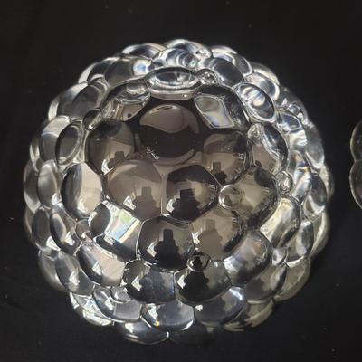 Orefors Raspberry Bowls (O-KD)