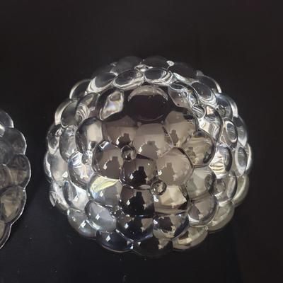 Orefors Raspberry Bowls (O-KD)