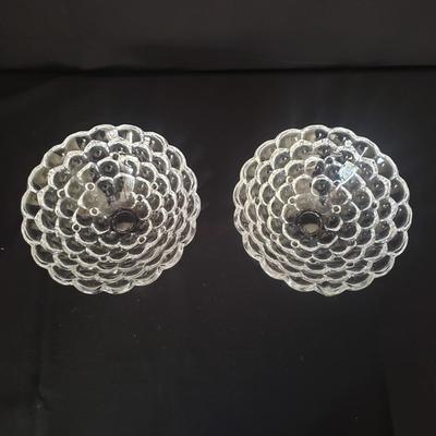 Orefors Raspberry Bowls (O-KD)