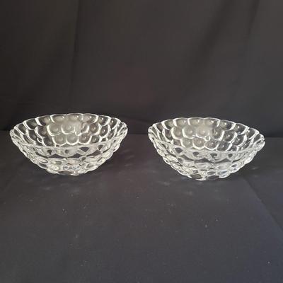 Orefors Raspberry Bowls (O-KD)
