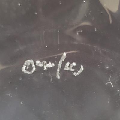 Orefors Raspberry Bowls (O-KD)