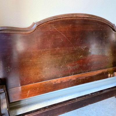 Vintage Double Bed