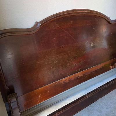 Vintage Double Bed