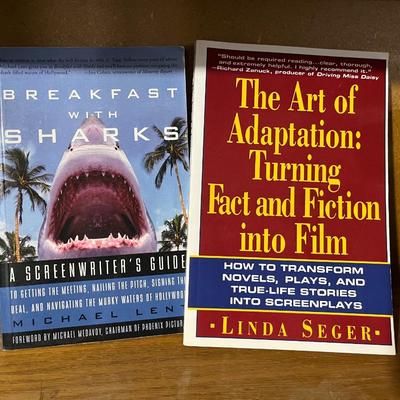 Screenwriter books