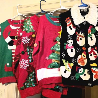 Ugly Sweater Lot 1