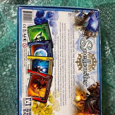 Spellcaster card game by R&R Games