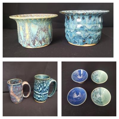 Janet Donnagelo Pottery and More (O-KD)