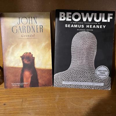Beowulf and Grendel novels