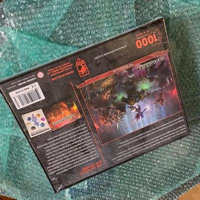 Gloomhaven: The Black Barrow 1000-piece jigsaw puzzle from Cephalofair Games