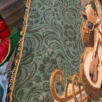 Santa Claus Decor Pillow