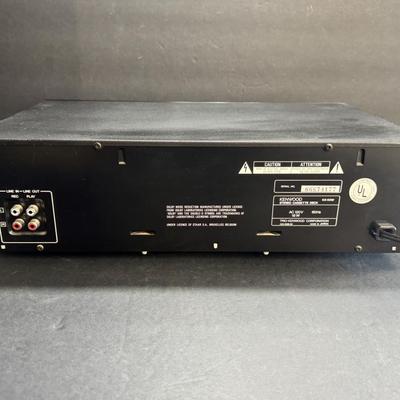 Kenwood Cassette Deck