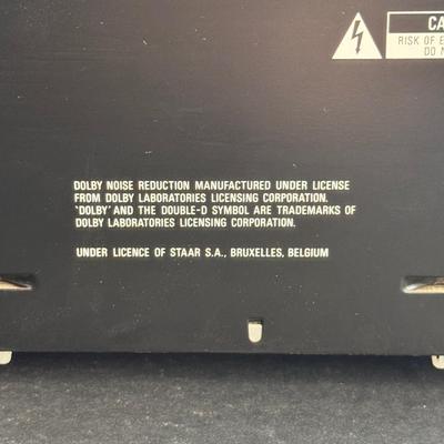 Kenwood Cassette Deck