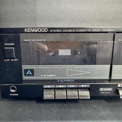 Kenwood Cassette Deck