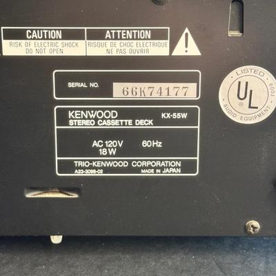 Kenwood Cassette Deck
