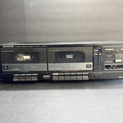 Kenwood Cassette Deck