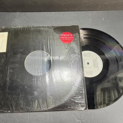 Stevie B LP