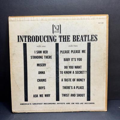 Beatles LP