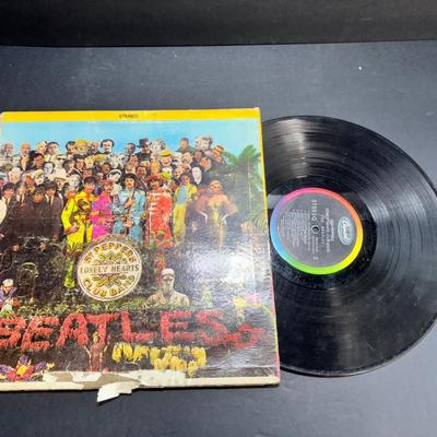 Beatles LP