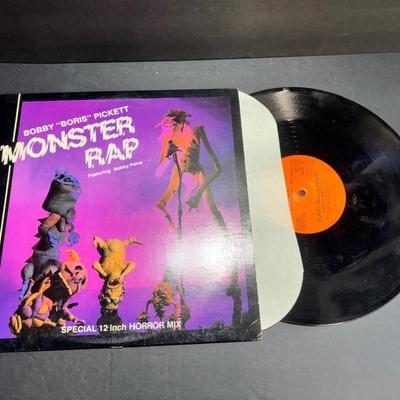 Monster Rap LP