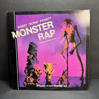 Monster Rap LP