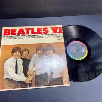 Beatles LP