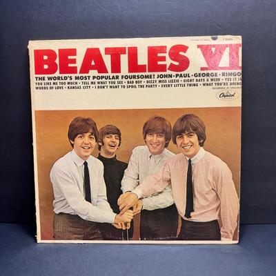 Beatles LP