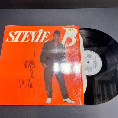Stevie B LP