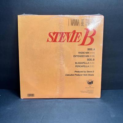 Stevie B LP