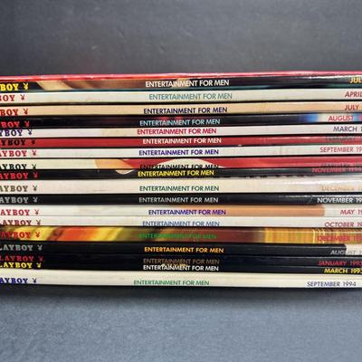 1990’s Playboy Magazines