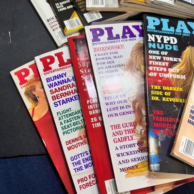 1990’s Playboy Magazines