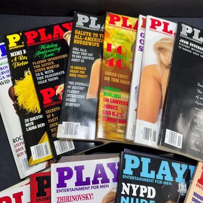 1990’s Playboy Magazines