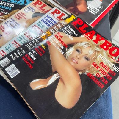 1990’s Playboy Magazines