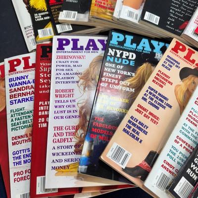 1990’s Playboy Magazines